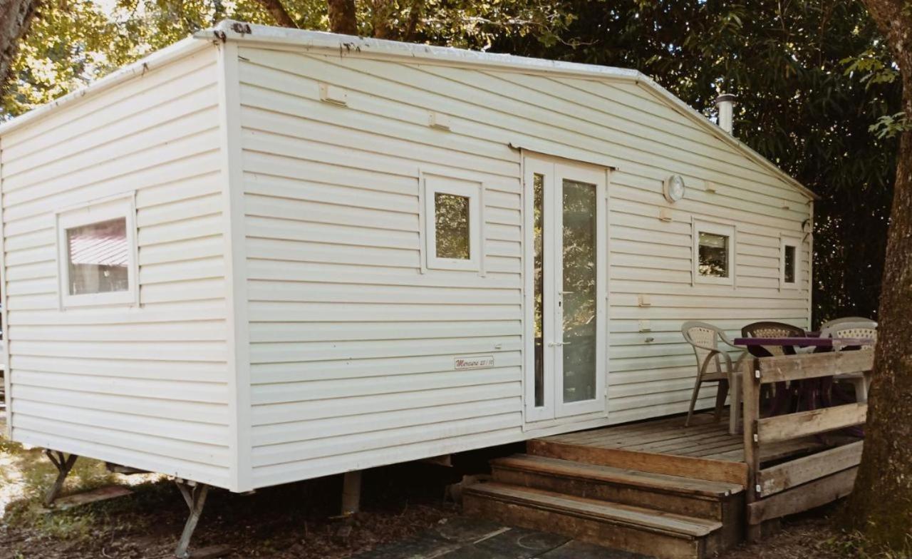 Mobil Home Faux-la-Montagne Ngoại thất bức ảnh