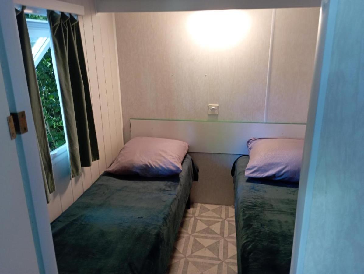 Mobil Home Faux-la-Montagne Ngoại thất bức ảnh
